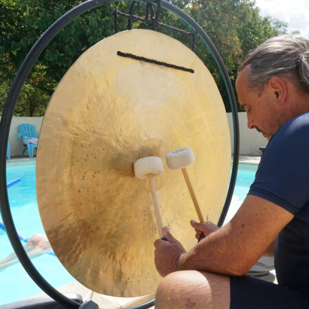 bain sonore - ardeche - village nature zen