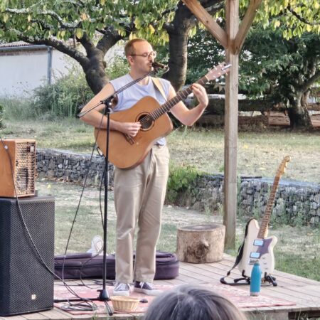 concert - ardeche - village nature zen