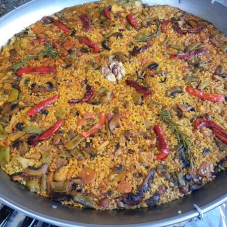 paella - ardeche - village nature zen