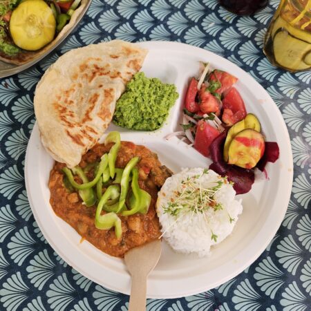 pippali - ardeche - repas indien - village nature zen