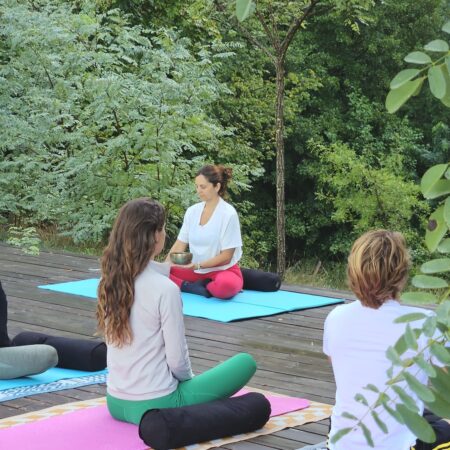 yoga - ardeche - village nature zen