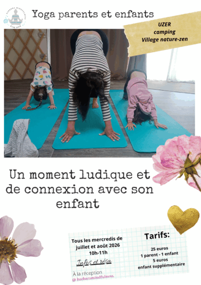 yoga parents enfants