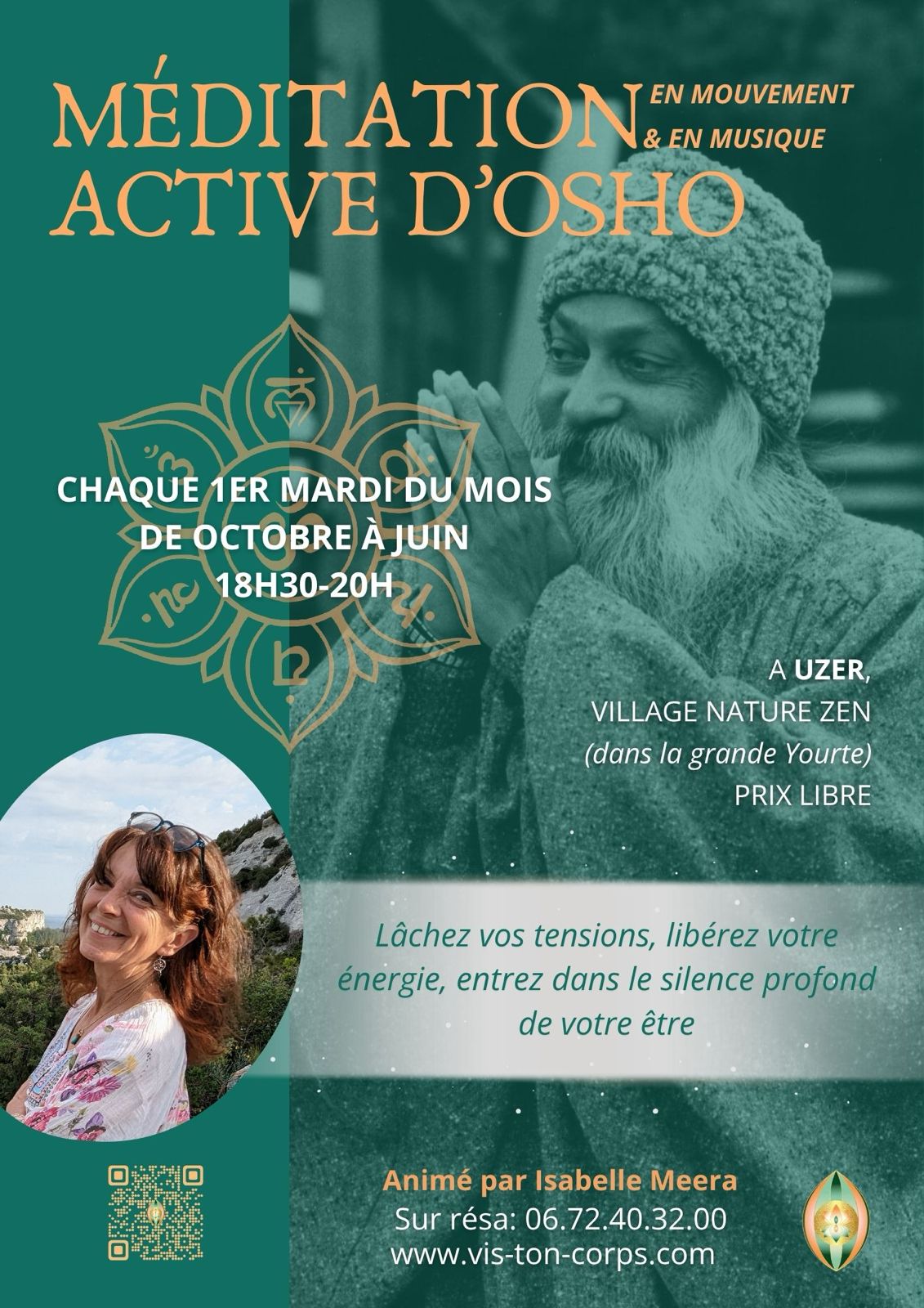 meditation active osho
