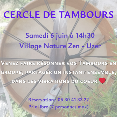 CERCLE DE TAMBOURS