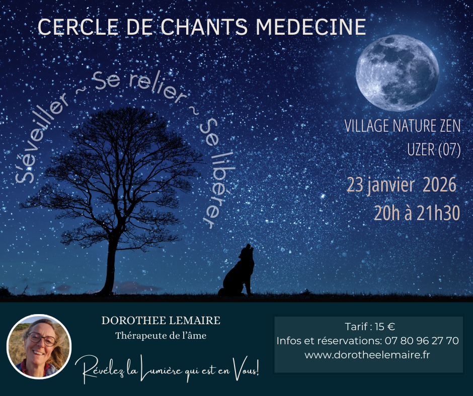 Cercle de chant médecine