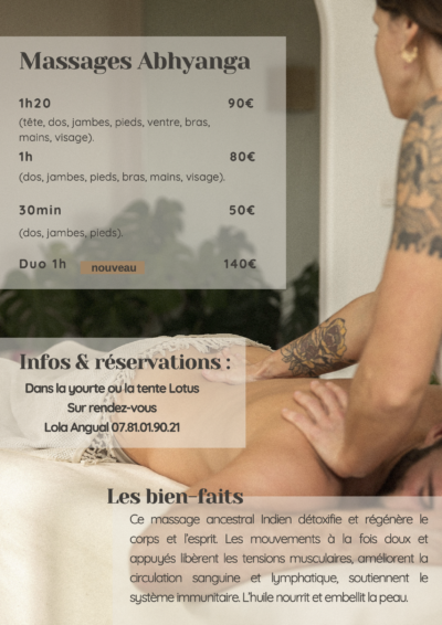 Massage Abhyanga - ayurveda