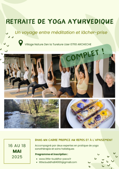 Retraite Yoga - ayurvedique