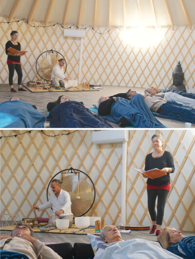 Voyage méditatif et Bain Sonore
