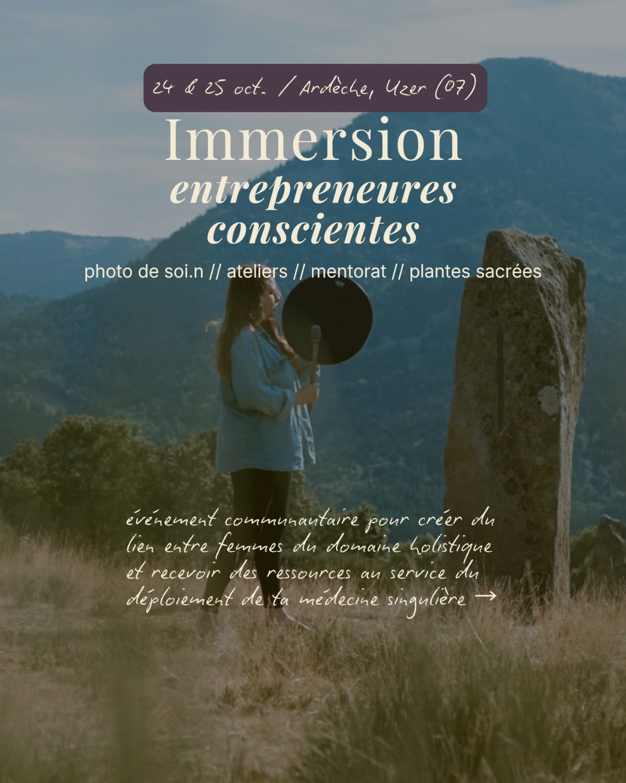 Immersion entrepreneures conscientes