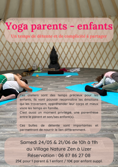 Yoga parents enfants