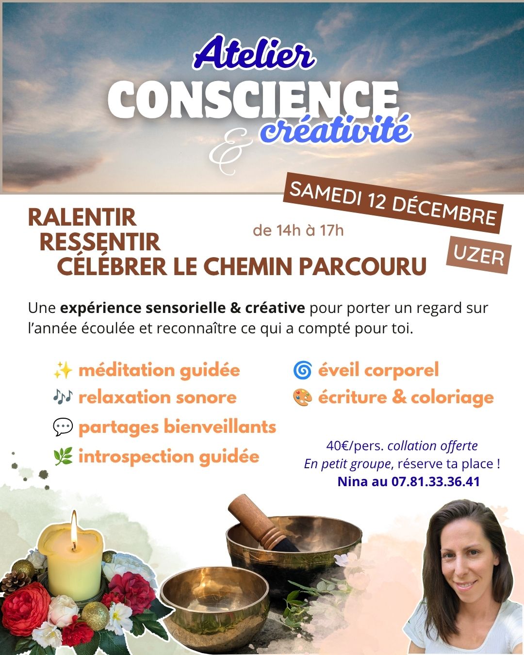 atelier conscience et creativite