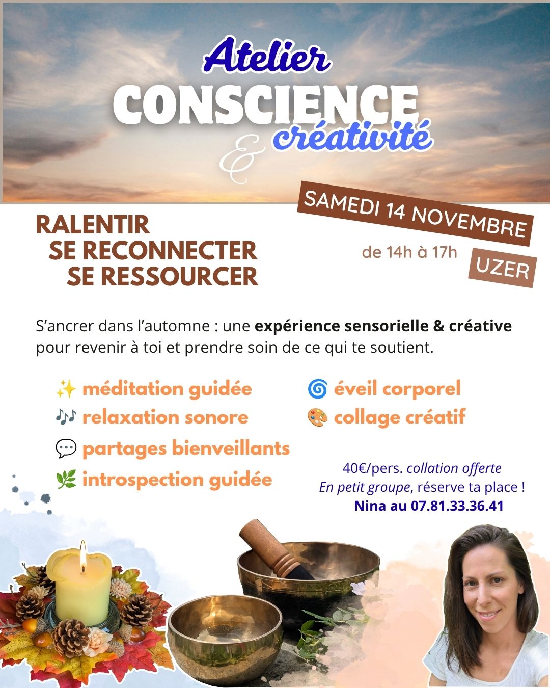 atelier conscience et creativite