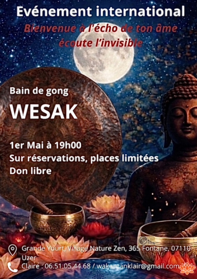 bain de gong wesak