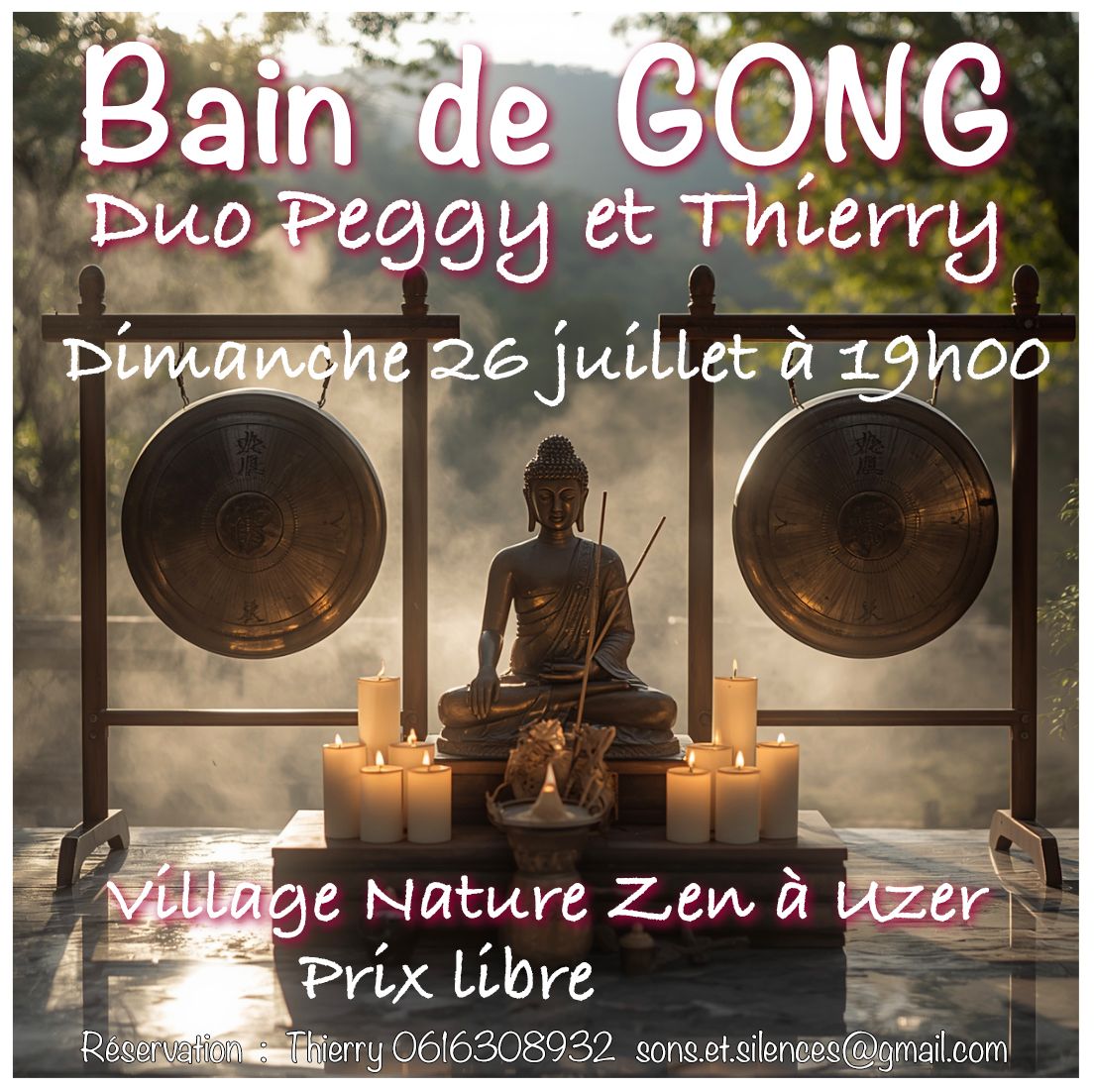 bain de gong