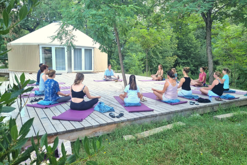 Village Nature Zen - Ardèche | Yogasessie