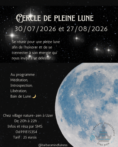 cercle de pleine lune