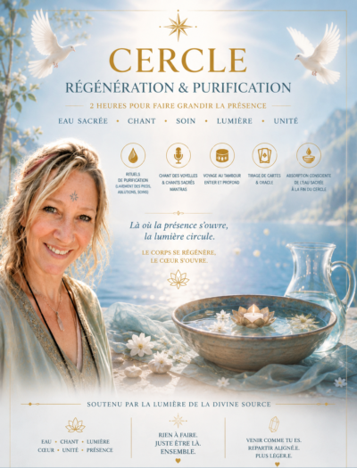cercle regeneration et purification