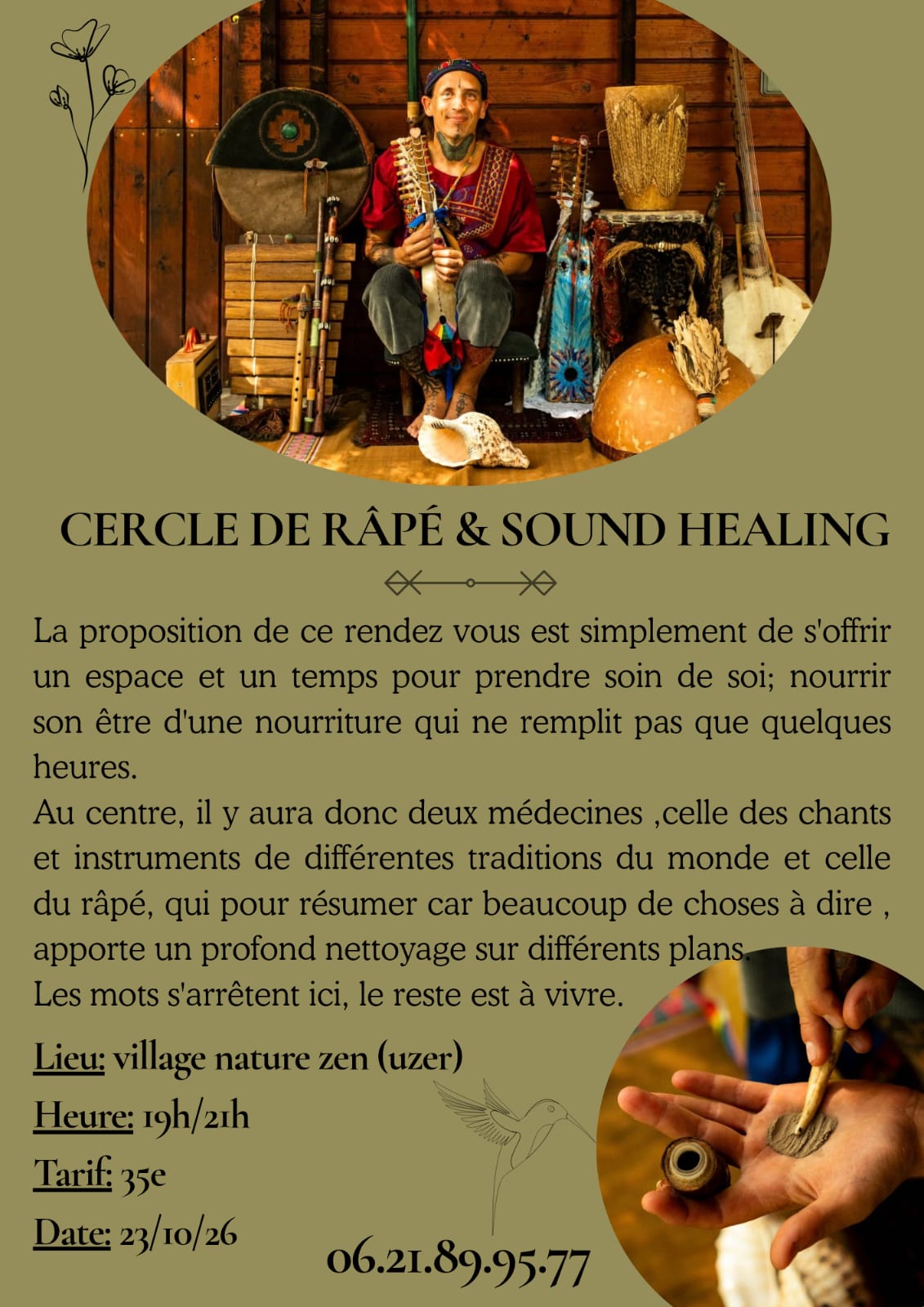 cercle sound healing