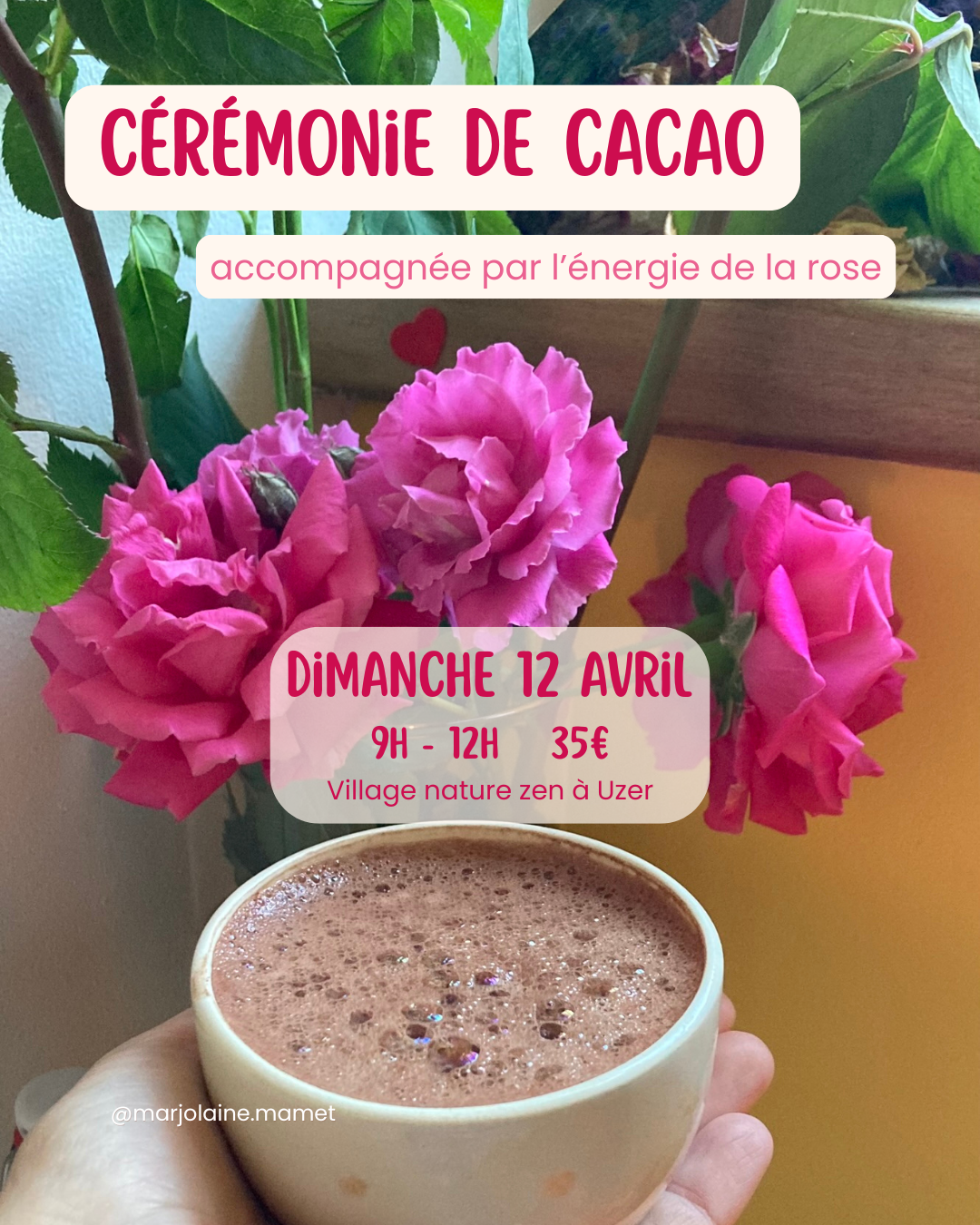 ceremonie de cacao