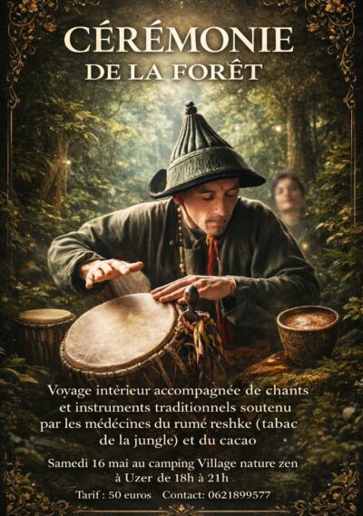 ceremonie de la foret