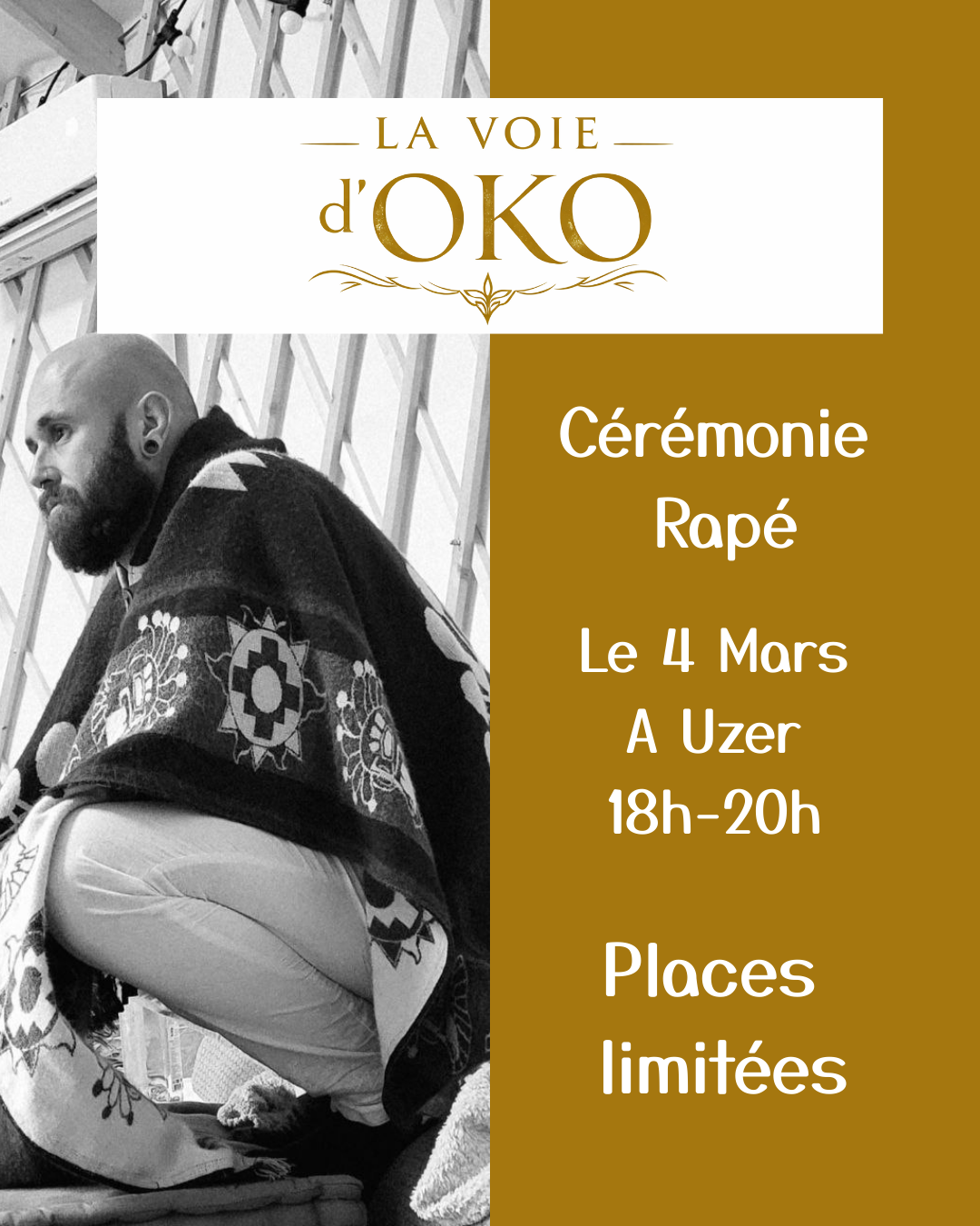 ceremonie du rape - village nature zen - ardeche