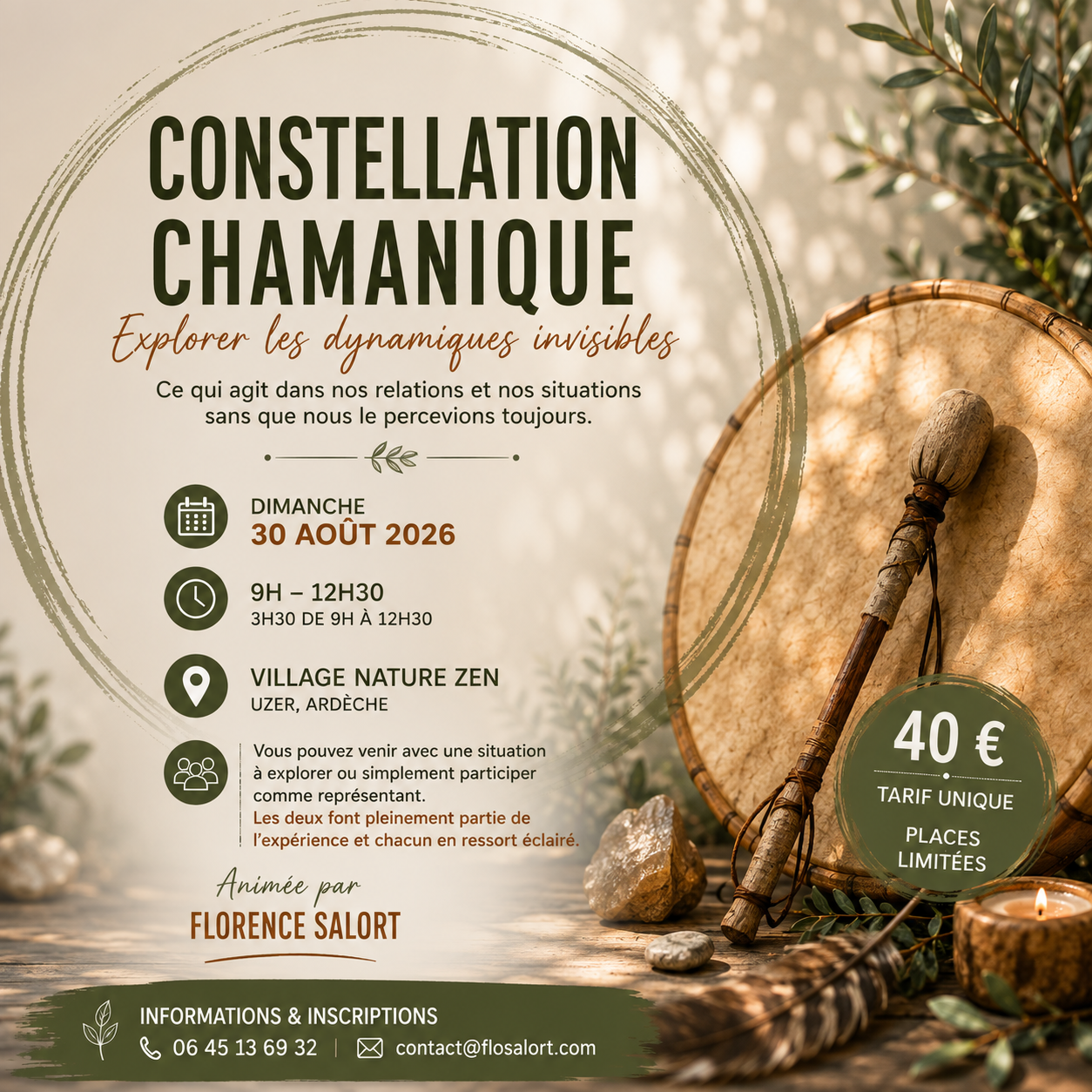 constellation chamanique