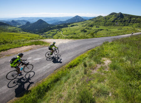 L'Ardéchoise - Col de la Croix de Boutières