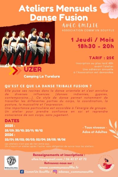 atelier danse fusion
