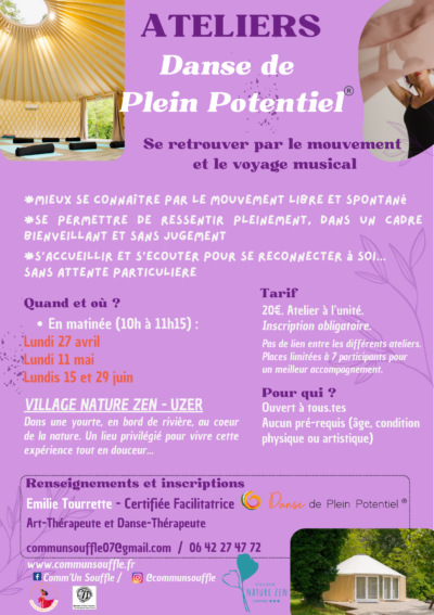 danse plein potentiel