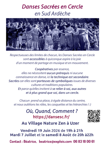 danses sacrees en cercle