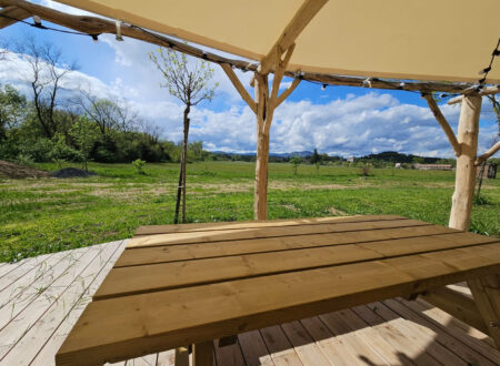 Family Zen Yurt