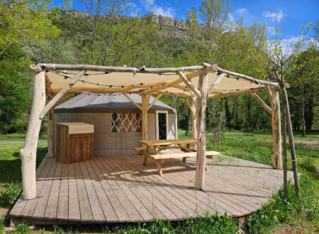 Family Zen Yurt