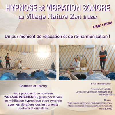hypnose - bain sonore
