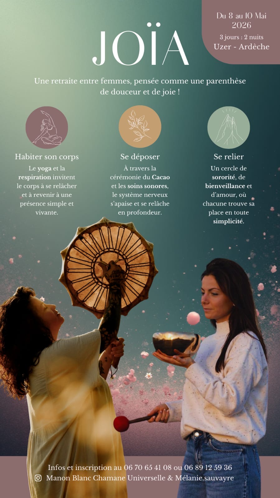 joïa - retraite entre femmes