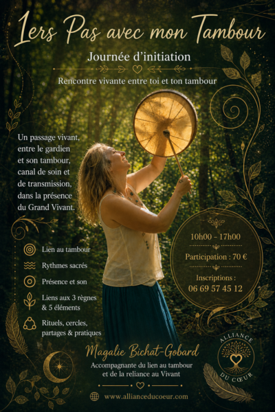 journee initiation tambour