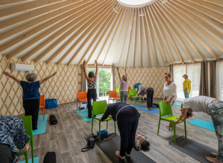 Camping Nature Zen Ardèche | Yoga