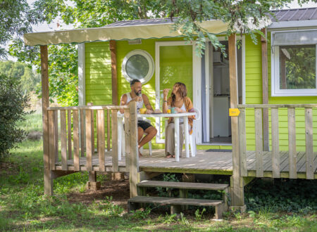 Mobil-home - Village nature zen