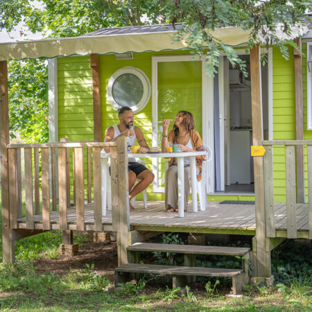 Mobil-home – Village nature zen Mobil-home - Village nature zen