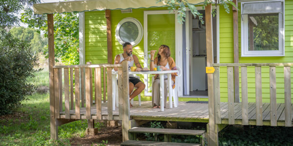 Mobil-home - Village nature zen