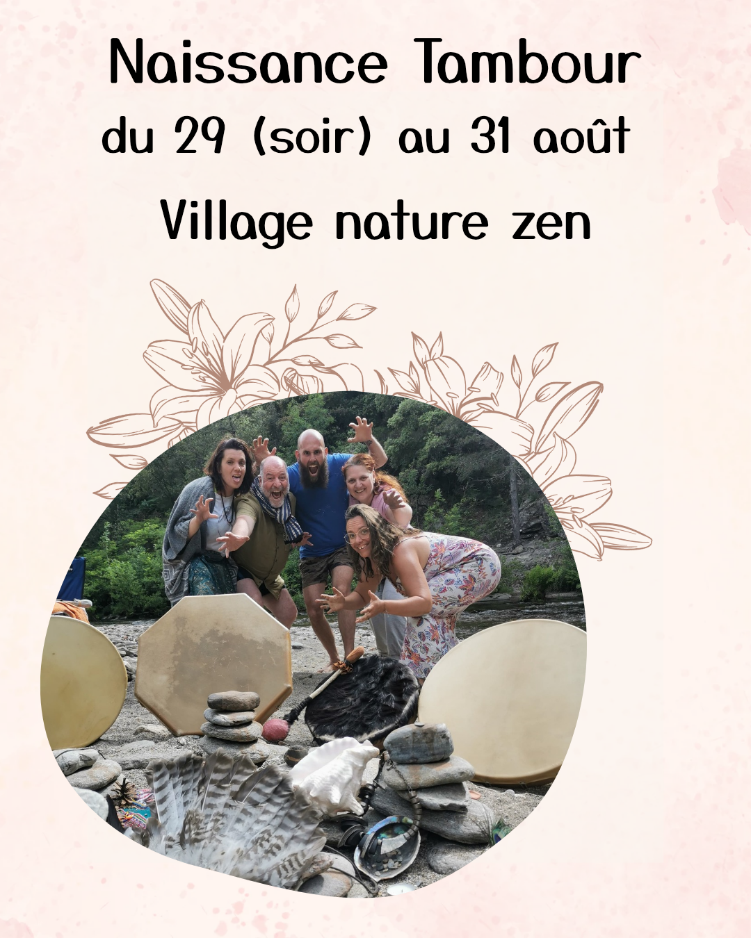 naissance tambour