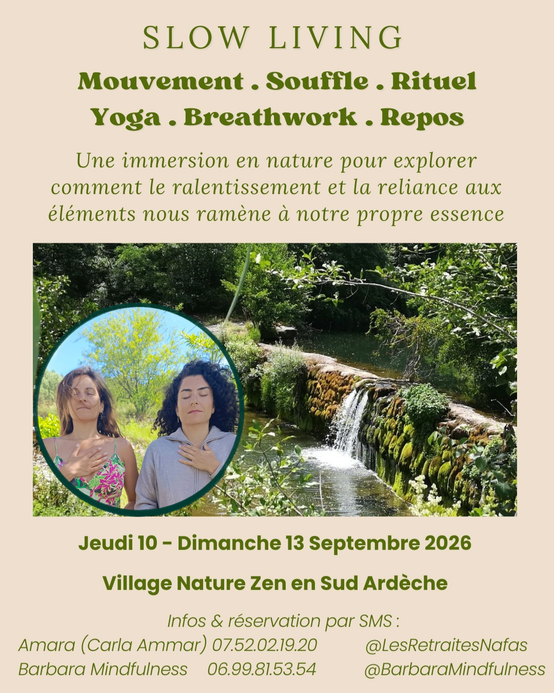 retraite souffle et yoga