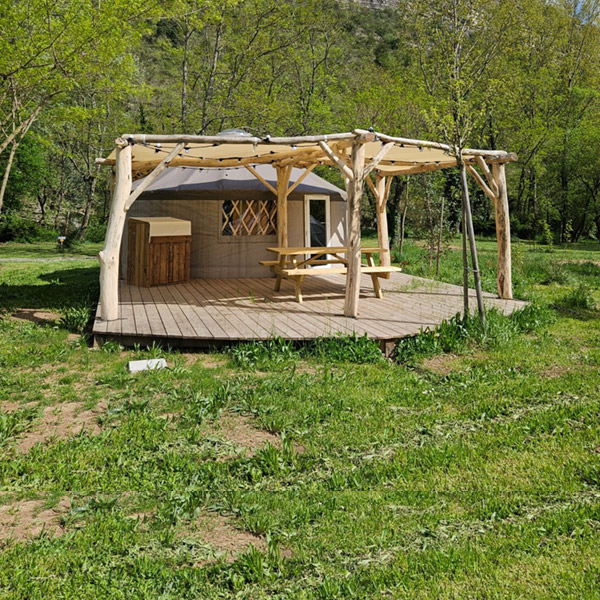 Yourte Family Zen - camping bien-être