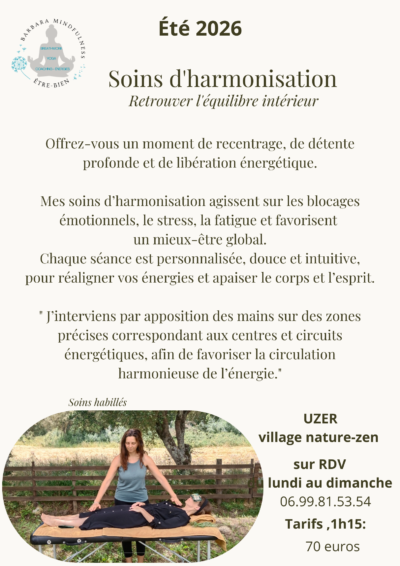 soin harmonisation
