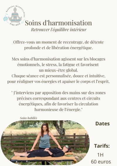 soins d'harmonisation