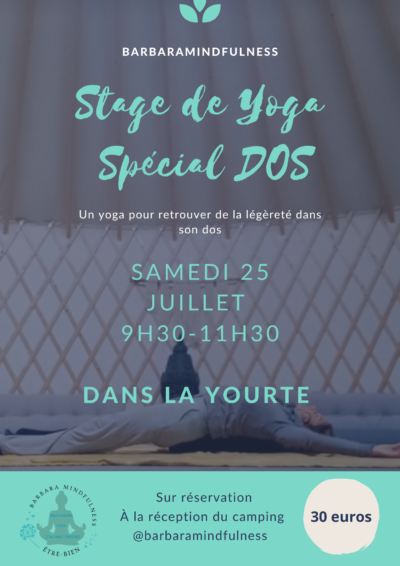 stage yoga dos