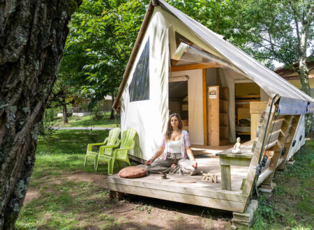 Tente Lodge - Village nature zen