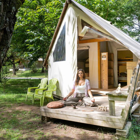 Tente Lodge – Village nature zen Tente Lodge - Village nature zen