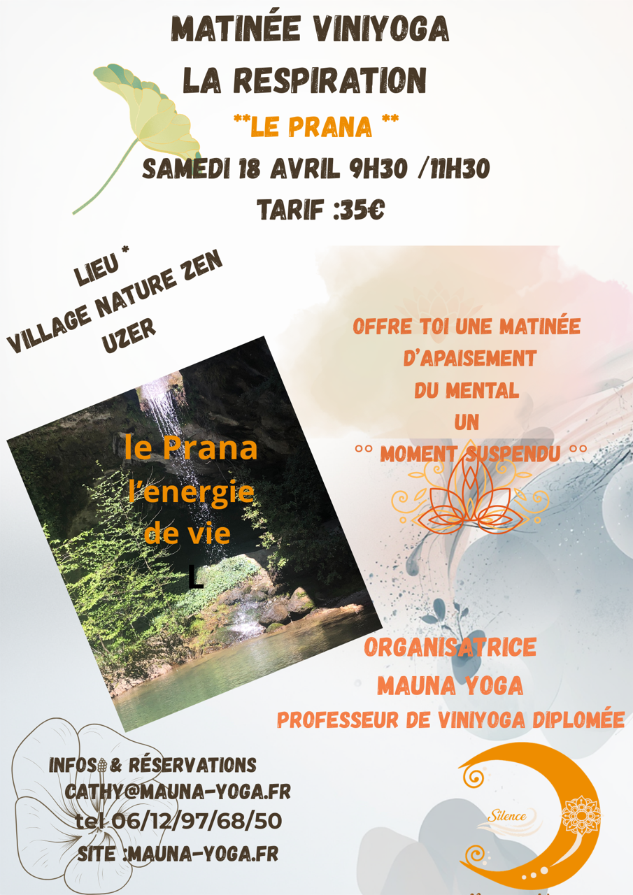 viniyoga - village nature zen - ardeche