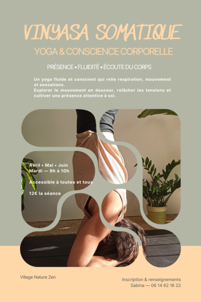 vinyasa somatique