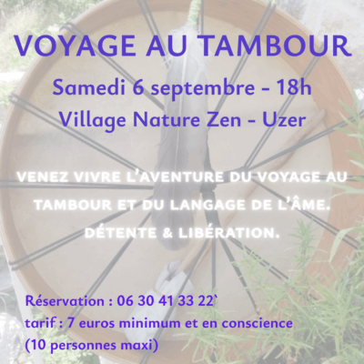 voyage au tambour